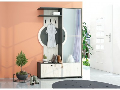 Πορτ μαντώ Fini (ανθρακίτης /pacific)